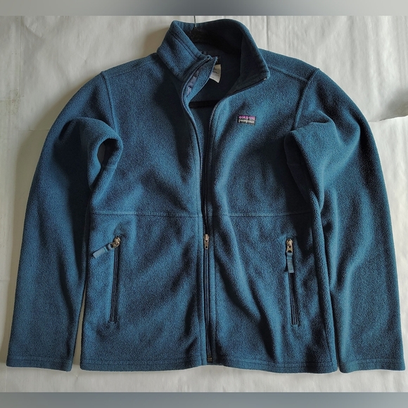 Patagonia Other - Patagonia Synchilla Jacket Youth Large 12 Fleece Jacket Vintage Full Zip Jacket